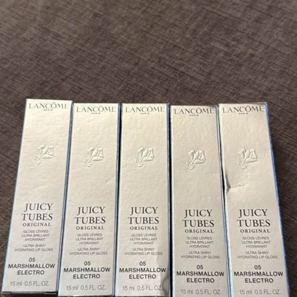Lancôme juicy tubes 05 marshmallow electro